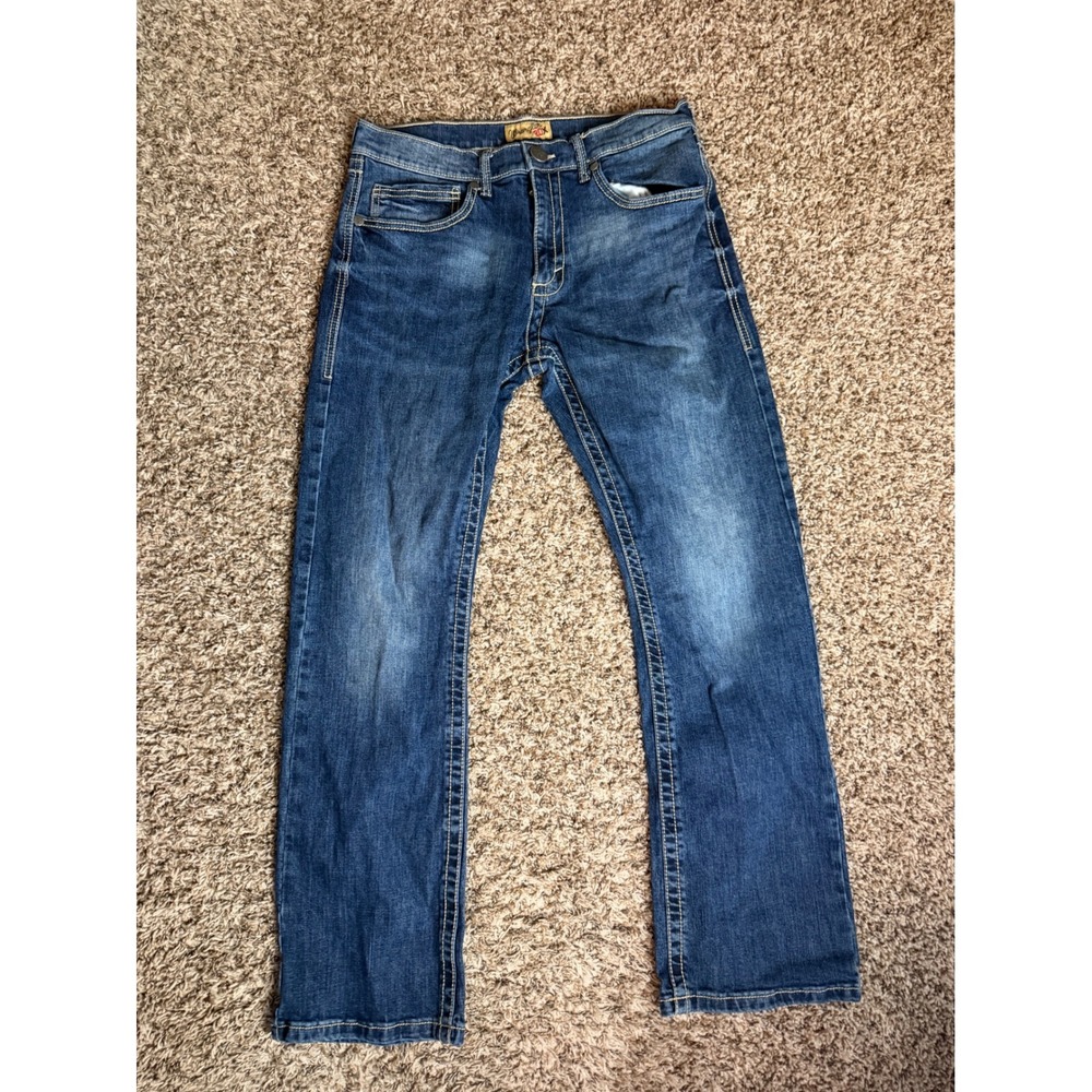 Wrangler 20X No. 42 Vintage Bootcut Jeans Mens 32x29 Medium Wash Denim